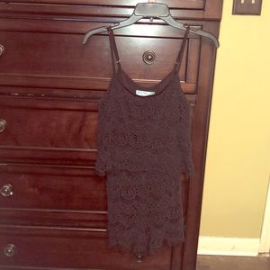 Black romper